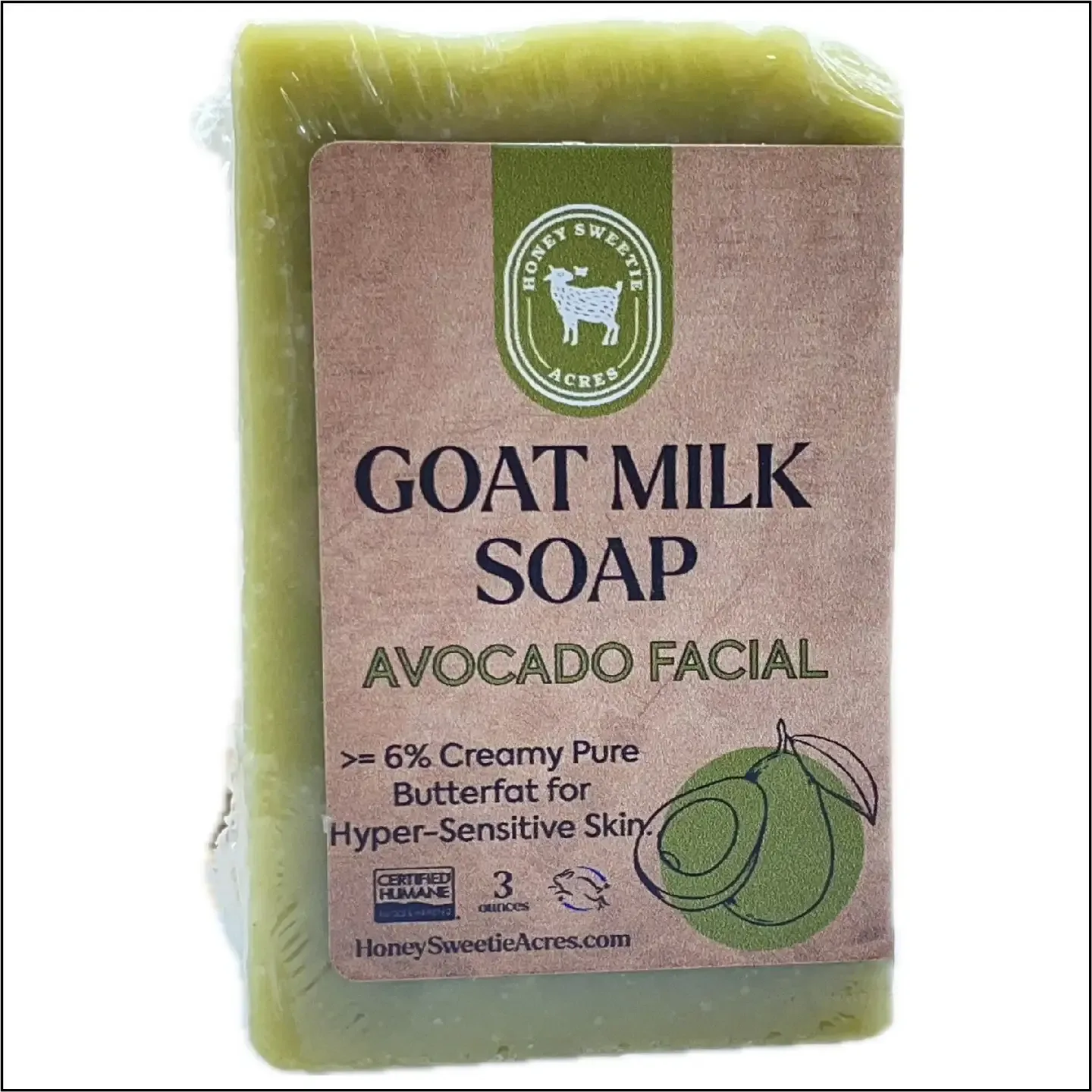 Lavender oatmeal soap